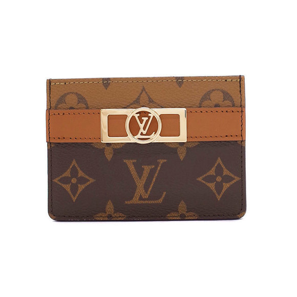 Louis Vuitton Porte Case Carte Dauphine Monogram - Picture 1 of 5